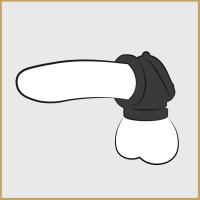 Vorschau: Elastischer Doppelring in Röhrenform