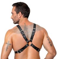 Vorschau: Brustharness aus Leder