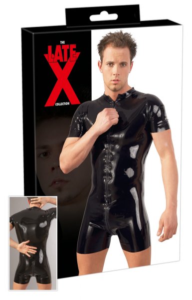 Latex-Kurzoverall