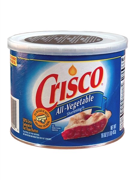 Crisco - ein Gleitmittel ohne tierische Produkte Crisco - ein Gleitmittel ohne tierische Produkte