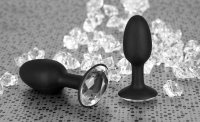 Vorschau: Diamond Anal Plug - Ø 2,8 cm