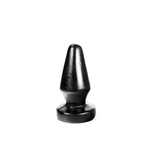 Analplug Elie Black - klein, einfach, lustvoll 13x5,7cm