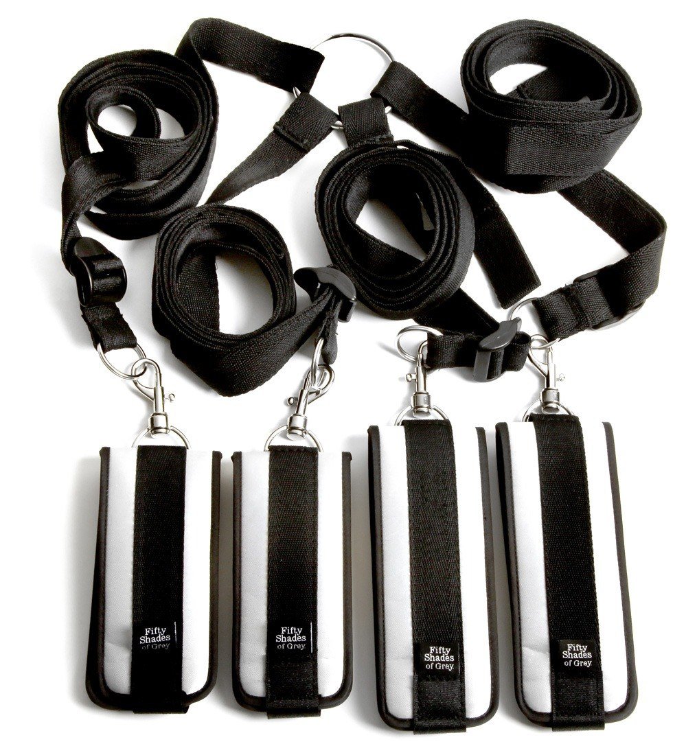 Fessel Kit "Fifty Shades of Grey" Fessel Kit "Fifty Shades of Grey"