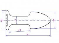 Vorschau: Buttplug Edelstahl 35 mm