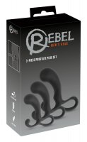 Vorschau: Prostate Plug Set mit 3 Analplugs