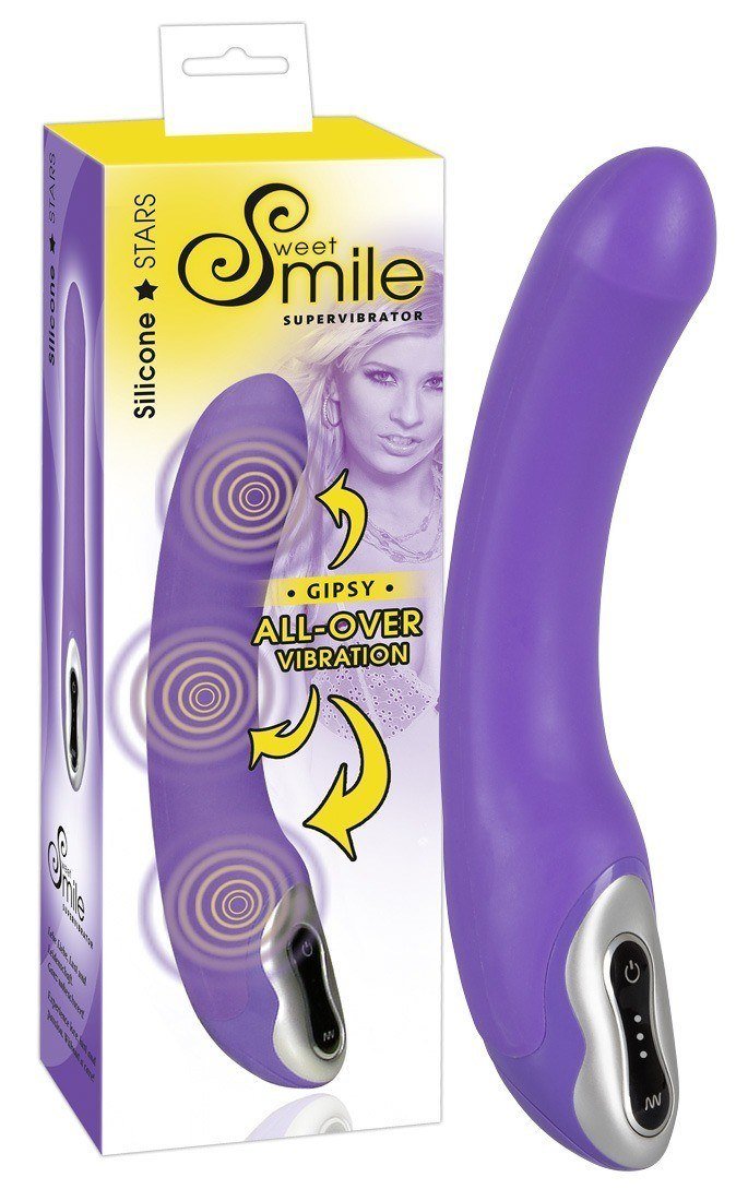 Kraftvoller Vibrator  Smile Gipsy Vibe