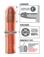 Vorschau: Mega 3&quot;&quot; Extension Ø 5 cm