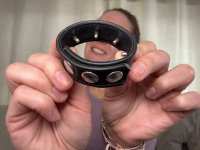 Vorschau: CBT Cockstrap aus Leder mit Metallstiften