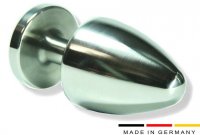 Vorschau: Buttplug aus Edelstahl Ø 50 mm