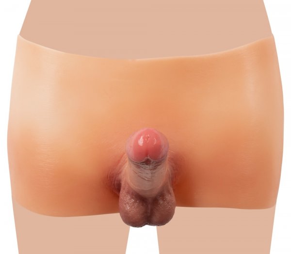 Penis Pants mit realistischem Dildo: Maximale Authentizität