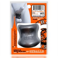 Vorschau: Oxballs MEGA SQUEEZE ergofit Ballstretcher silber