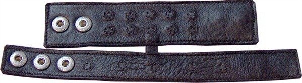 Doppelter Cockstrap mit Druckknöpfen