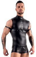 Vorschau: Herren Top schwarz S