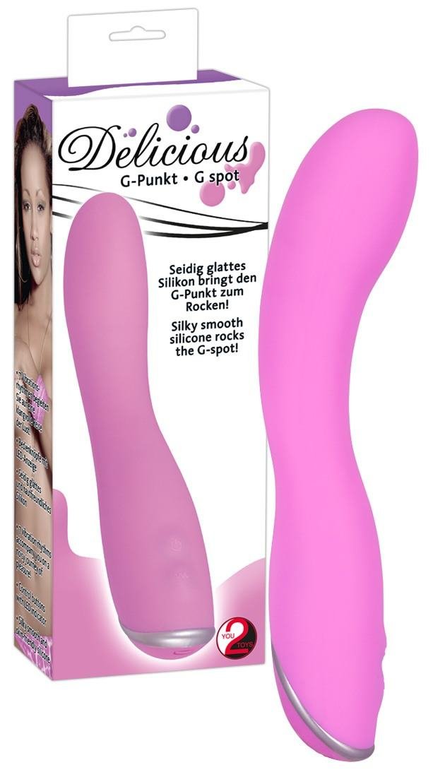 Delicious G-Punkt G-Punkt-Vibrator Delicious G-Punkt G-Punkt-Vibrator