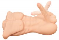 Vorschau: Realistixxx Deluxe Man – Torso mit Dildo in Vorderansicht