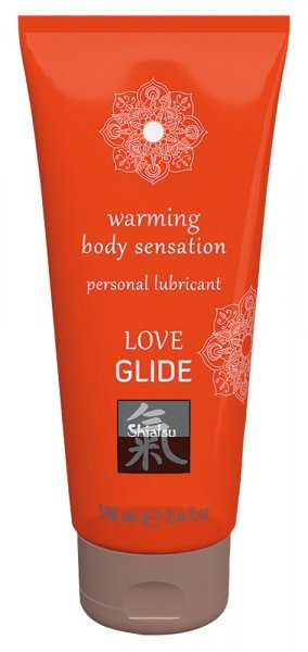 Shiatsu Love Glide Warming