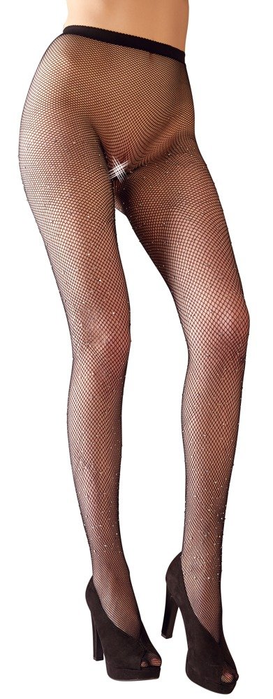 Glitzerstein-Strumpfhose