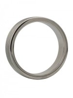 Vorschau: Cockring aus Edelstahl 15 mm breit geriffelt