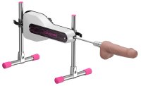 Vorschau: Lovense Mini-Sexmaschine – abwärts ausgerichtet mit Dildo