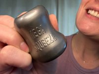 Vorschau: Oxballs MEGA SQUEEZE Ballstretcher Silber