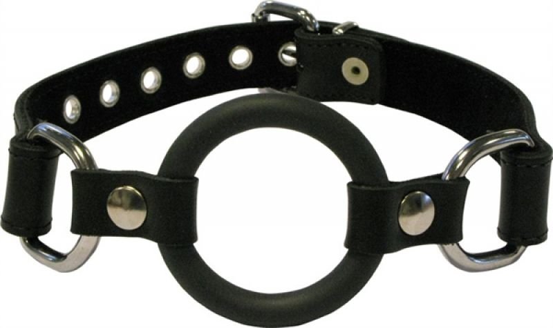 Mundknebel als O-Ring Mundknebel als O-Ring