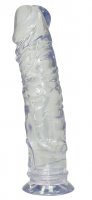 Vorschau: Naturdildo clear - Ø 3,5 x 19,5 