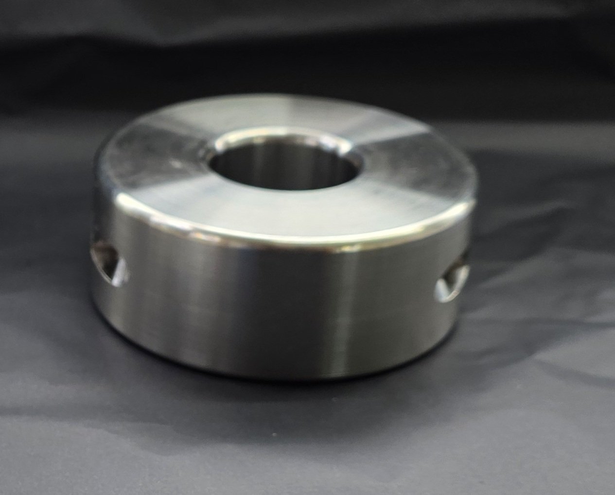 Edelstahl Ballstretcher Höhe: 40 Innendurchmesser: 37 mm Gewicht: 2 kg