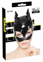 Vorschau: Kopfmaske aus Lack Cat-Look