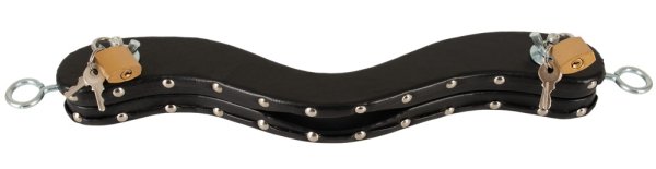 Leder Humbler Hodenpranger