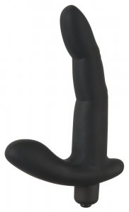 Flexibles Silikon-Vergnügen: Naughty Finger Prostate Vibe