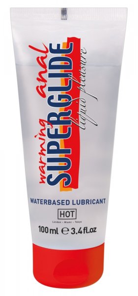 warming anal SUPERGLIDE