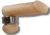 Vorschau: Ballstretcher 22 mm hoch 380 g schwer Edelstahl Greif zu! Der Ballstretcher Edelstahl in diversen Größen wartet auf Dich. Erlebe die Dehnung und die Spannung durch das Hodengewicht und spüre die Qualität!