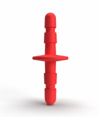 Hung System Double Plug - Red