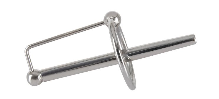 Eichelring mit Harnröhrenstift Eichelring mit Harnröhrenstift