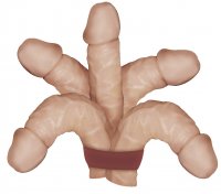 Vorschau: Naturdildo Nature Boy - Ø 4 x 18 cm