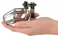 Vorschau: Chastity Cage Keuschheitskäfig Herren Metall