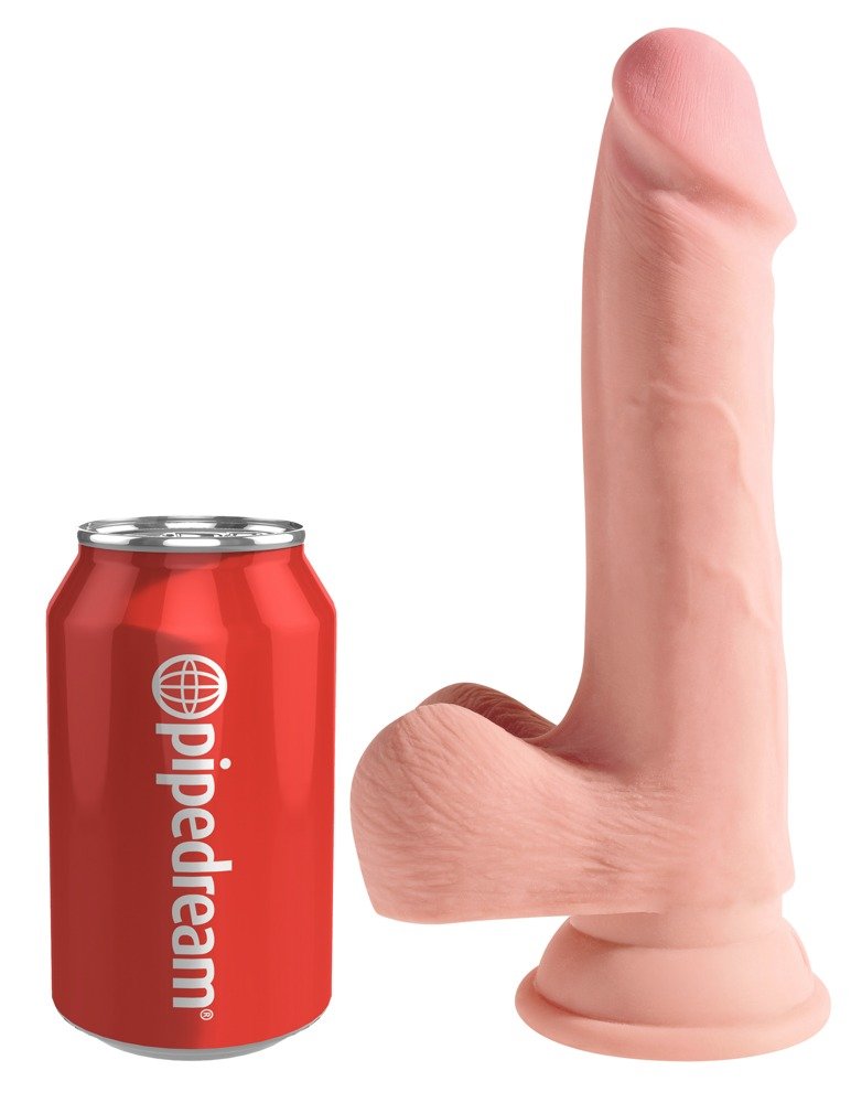 7,5"" Triple Density Cock with balls