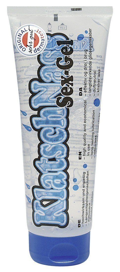 KlatschNass Gleitgel Fettfrei, wasserlöslich KlatschNass Gleitgel Fettfrei, wasserlöslich