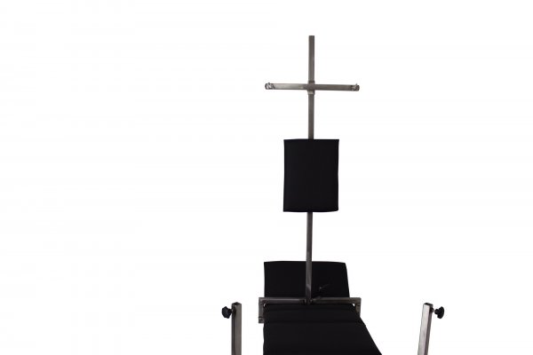 Universal Strafbock /Gyn Stuhl aus Edelstahl