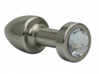Vorschau: Buttplug Edelstahl 35 mm