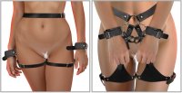 Vorschau: Bad Kitty Harness mit Fesseln
