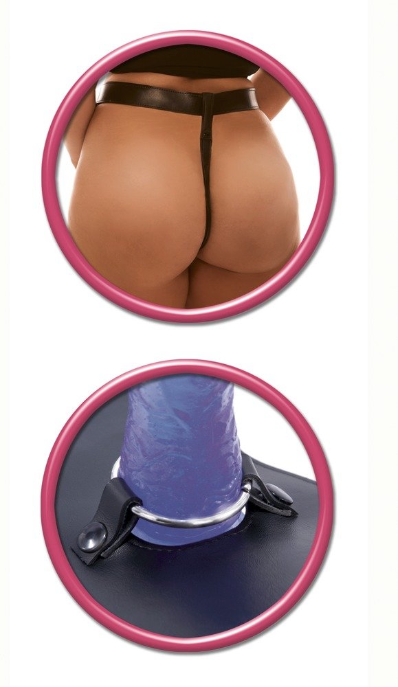Plus Size Strap-On Ø 4,7 cm lila Plus Size Strap-On Ø 4,7 cm lila