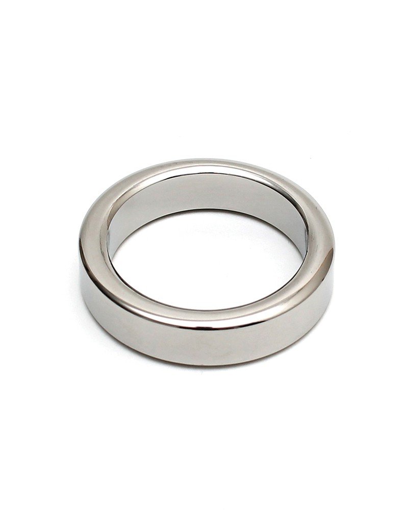 Cockring Edelstahl 10 mm breit blank 5 mm stark Cockring Edelstahl 10 mm breit blank 5 mm stark