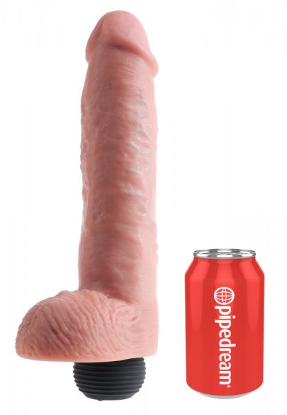 11&quot;&quot; Spritzdildo with Balls