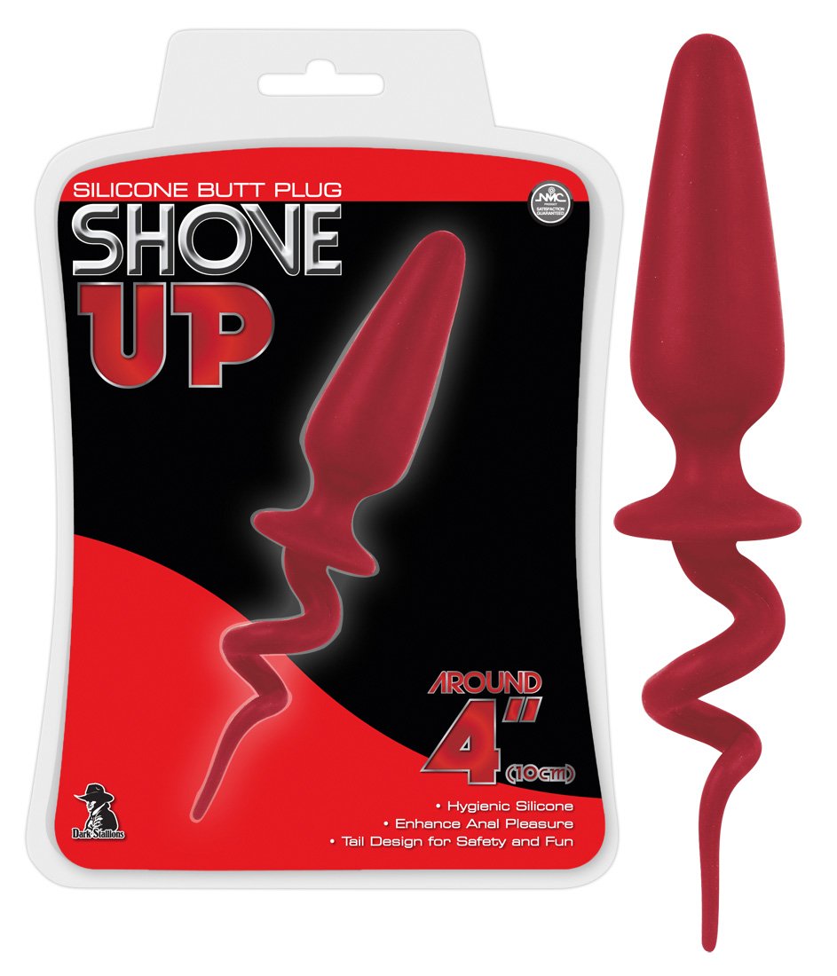 Shove Up Tail Plug in Rot XL Shove Up Tail Plug in Rot XL