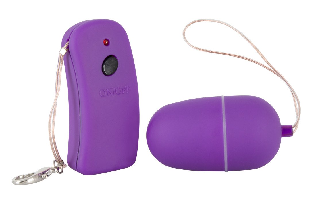 Lust Control - violettes Vibro-Ei