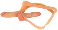 Vorschau: Doppel-Strap-on – Seitenansicht