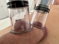 Vorschau: Schraubkopf Nippelsauger: Pure Stimulation