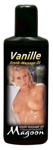 Magoon Vanille Massage-Öl