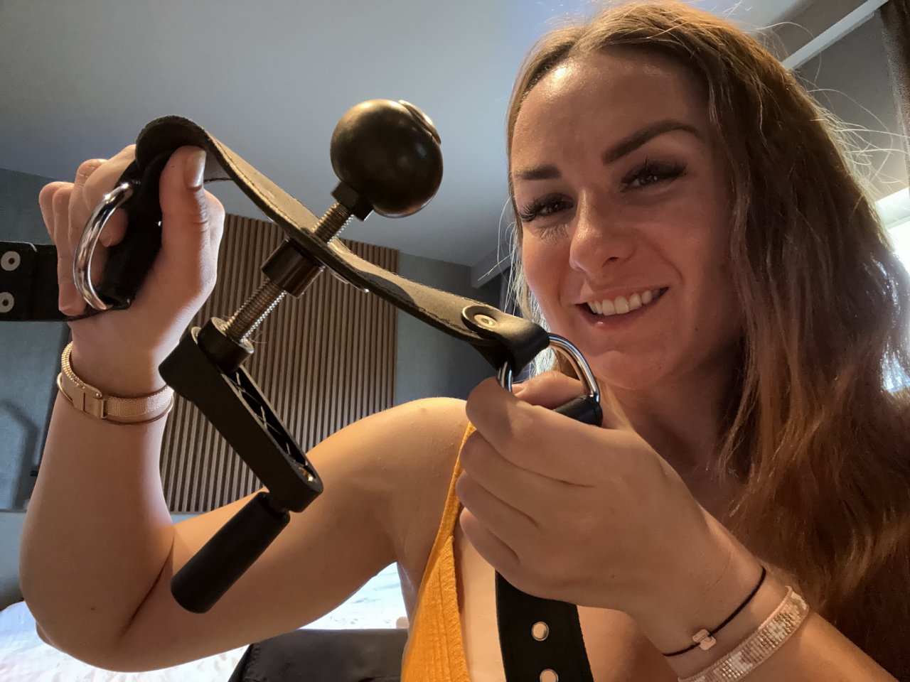 Extremer Knebel für BDSM-Spiele Extremer Knebel für BDSM-Spiele
